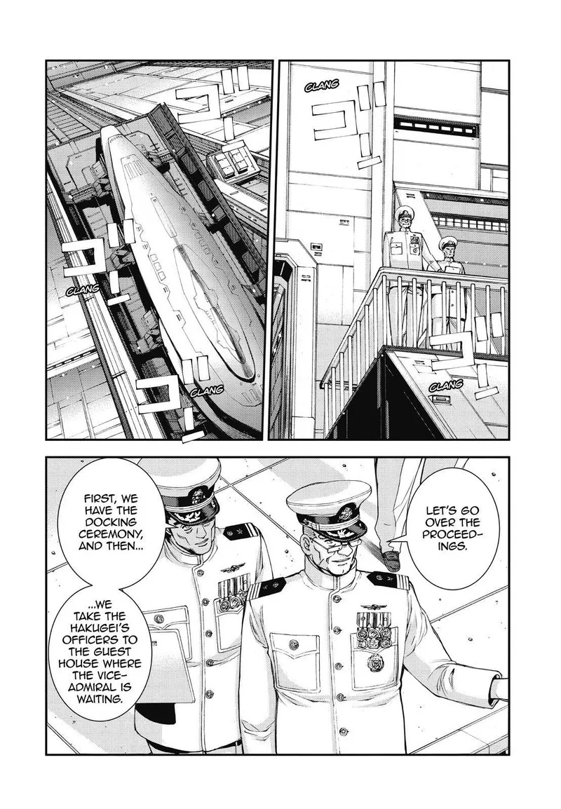 Aoki Hagane no Arpeggio Chapter 147 page 6