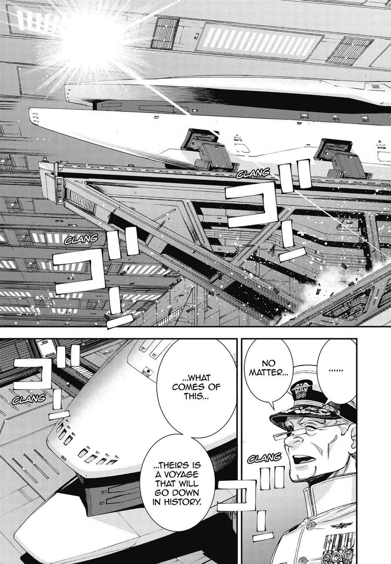 Aoki Hagane no Arpeggio Chapter 147 page 3