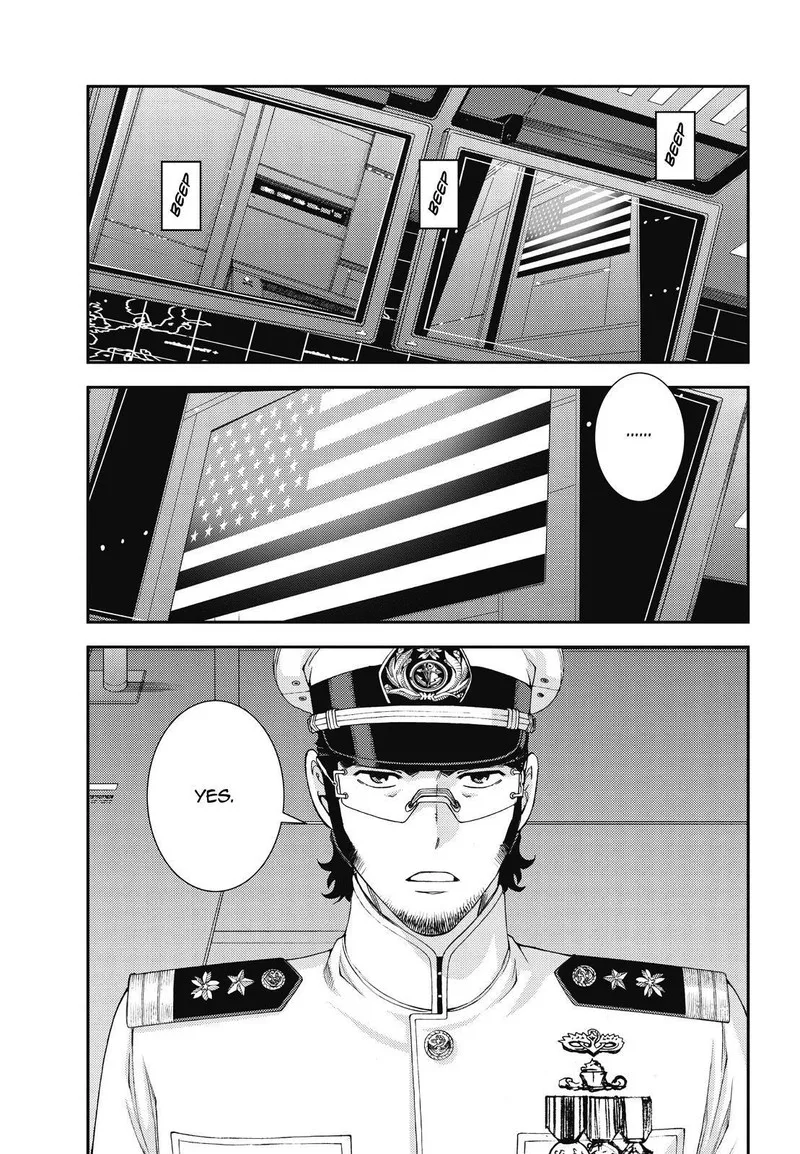 Aoki Hagane no Arpeggio Chapter 147 page 5