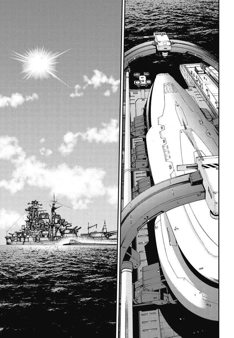 Aoki Hagane no Arpeggio Chapter 147 page 11