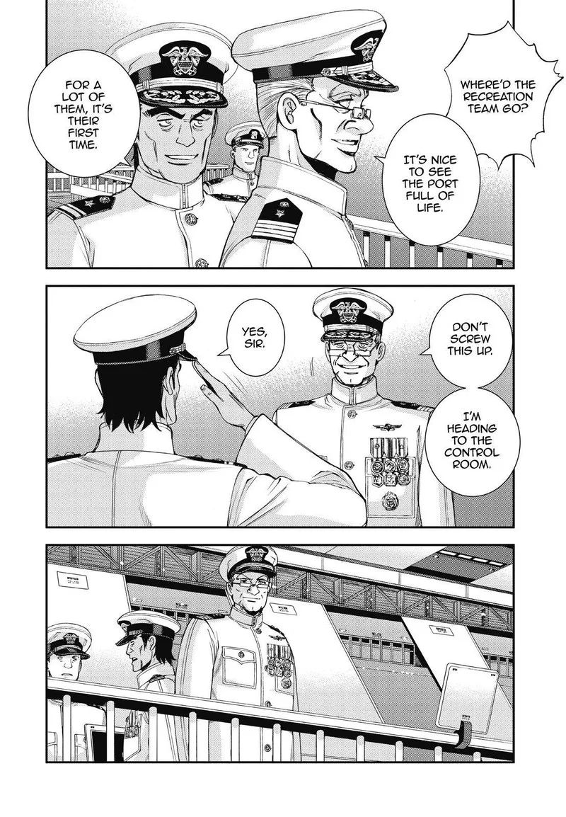 Aoki Hagane no Arpeggio Chapter 147 page 10