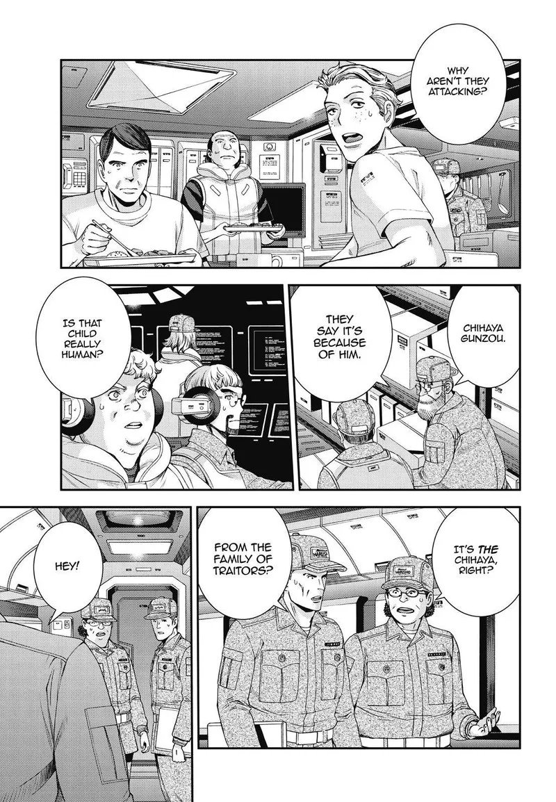 Aoki Hagane no Arpeggio Chapter 147 page 13