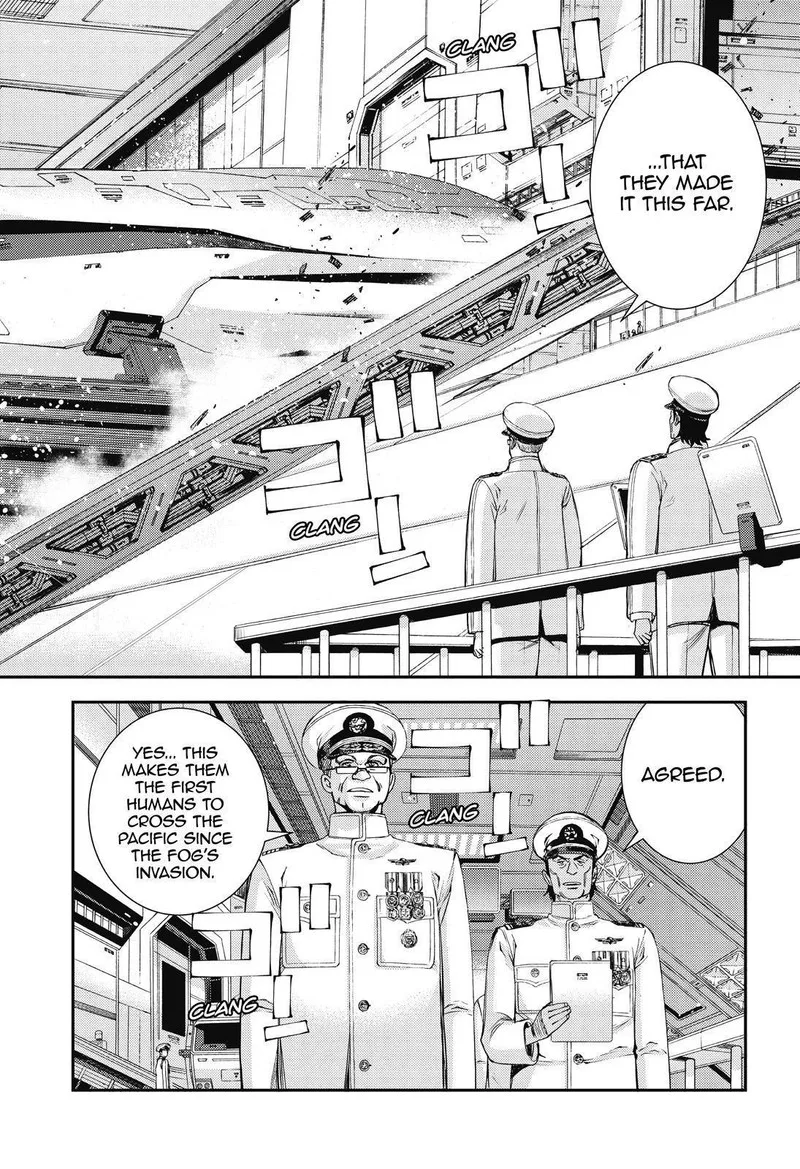 Aoki Hagane no Arpeggio Chapter 147 page 2