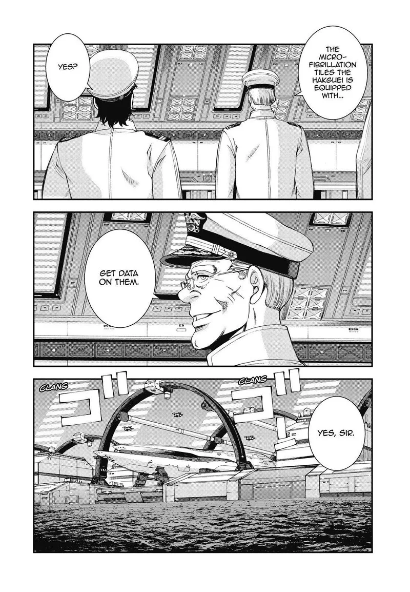 Aoki Hagane no Arpeggio Chapter 147 page 8