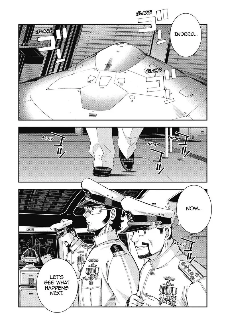 Aoki Hagane no Arpeggio Chapter 147 page 4