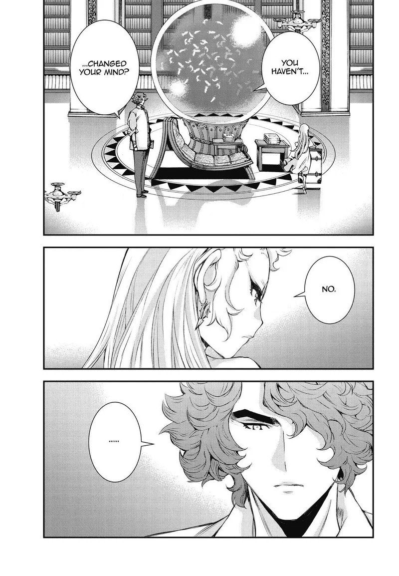 Aoki Hagane no Arpeggio Chapter 147 page 25