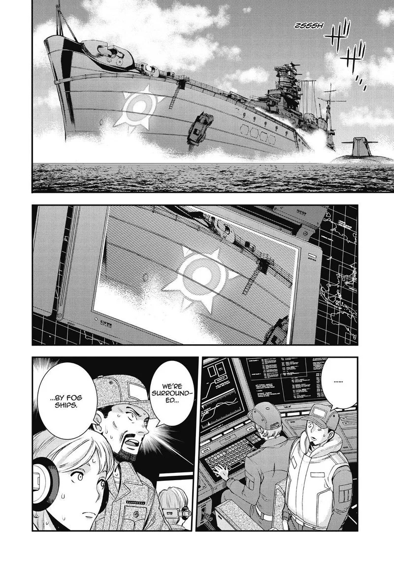 Aoki Hagane no Arpeggio Chapter 147 page 12