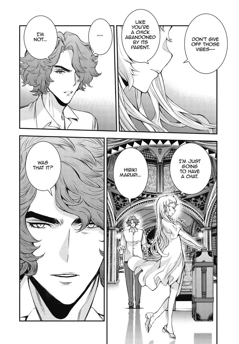 Aoki Hagane no Arpeggio Chapter 147 page 26