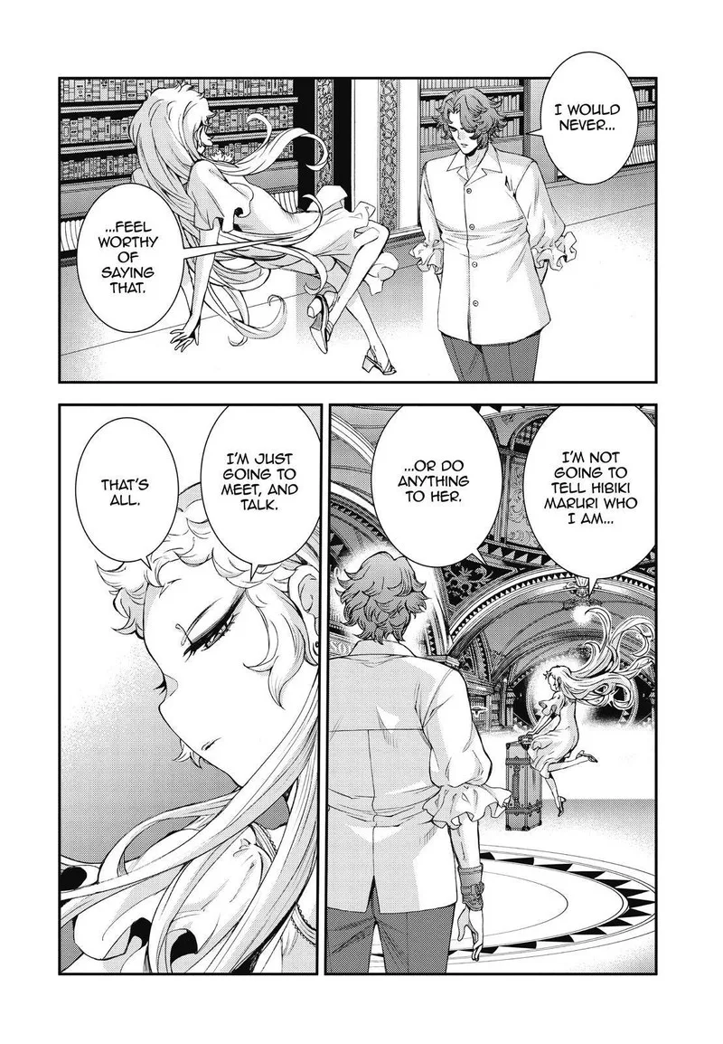 Aoki Hagane no Arpeggio Chapter 147 page 28