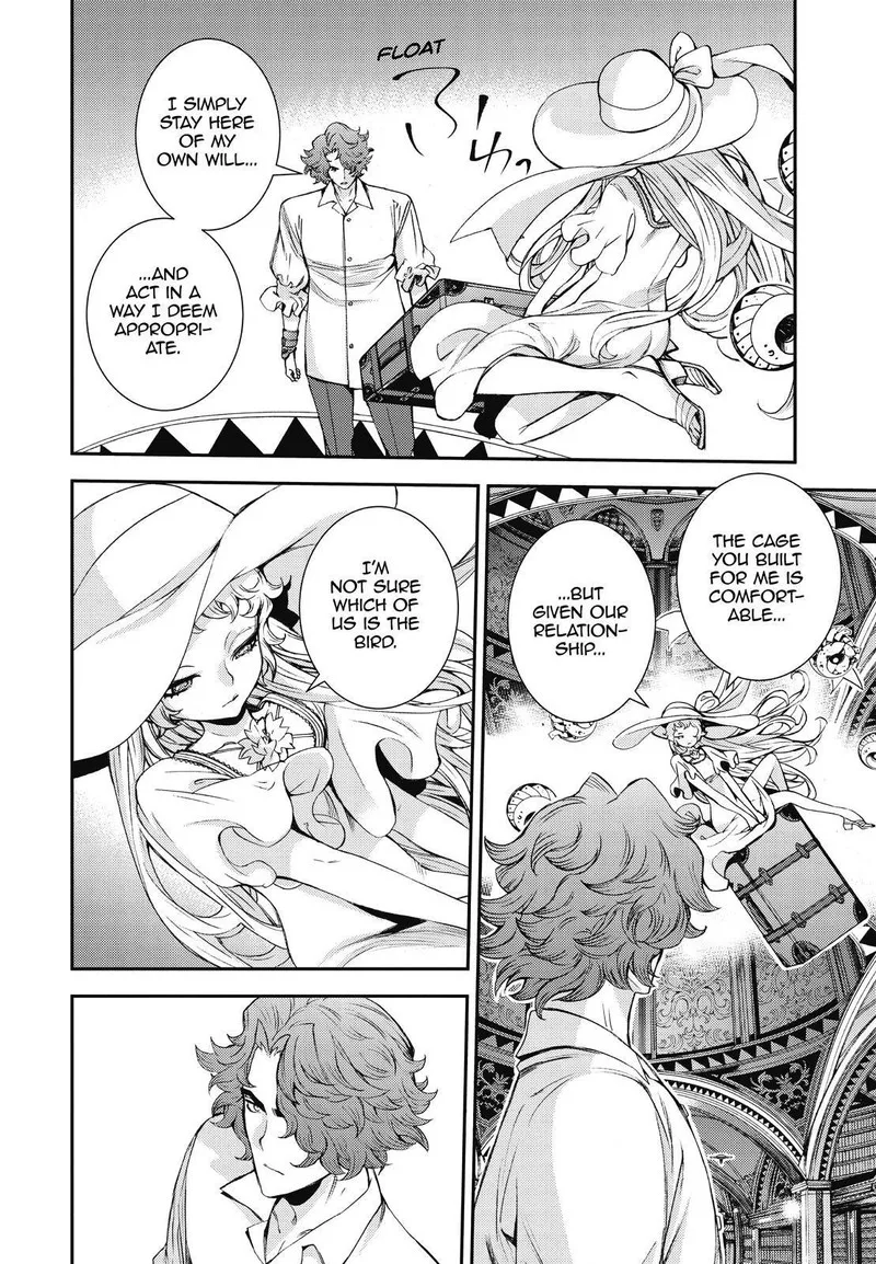 Aoki Hagane no Arpeggio Chapter 147 page 30