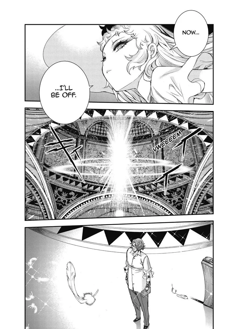 Aoki Hagane no Arpeggio Chapter 147 page 31