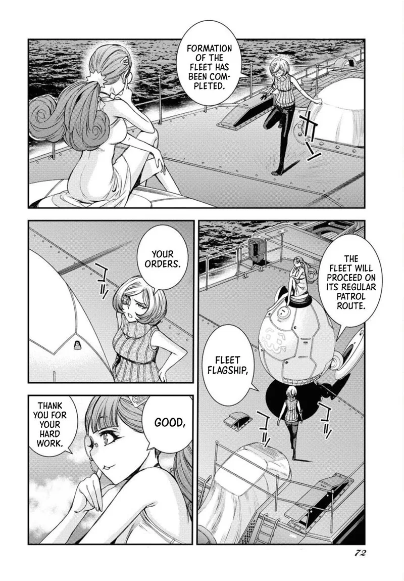 Aoki Hagane no Arpeggio Chapter 148 page 2