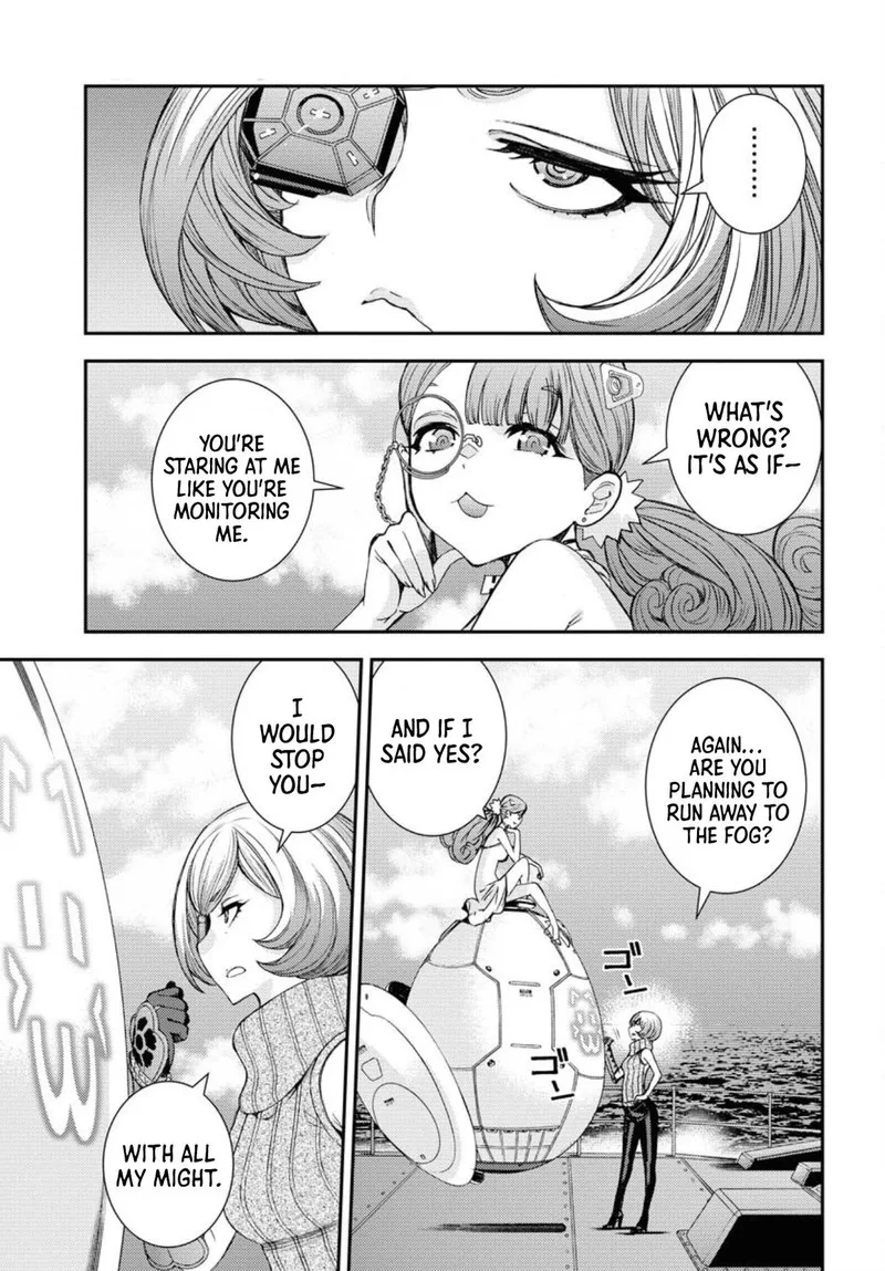 Aoki Hagane no Arpeggio Chapter 148 page 3