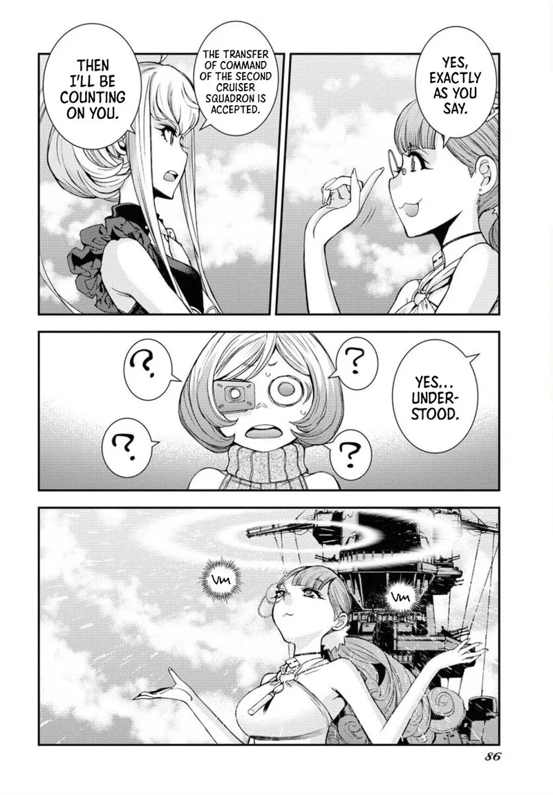 Aoki Hagane no Arpeggio Chapter 148 page 16