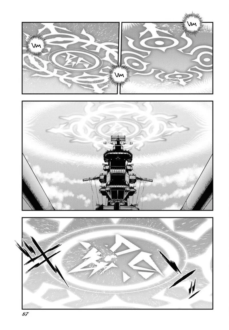 Aoki Hagane no Arpeggio Chapter 148 page 17