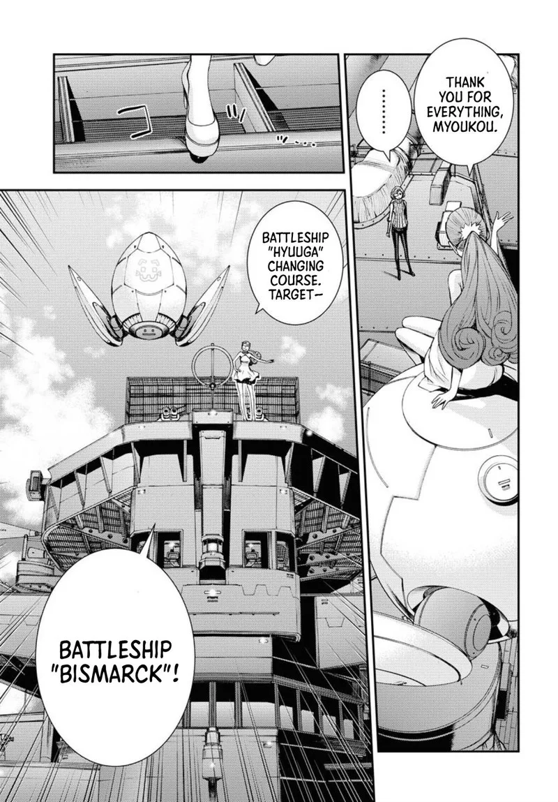 Aoki Hagane no Arpeggio Chapter 148 page 21