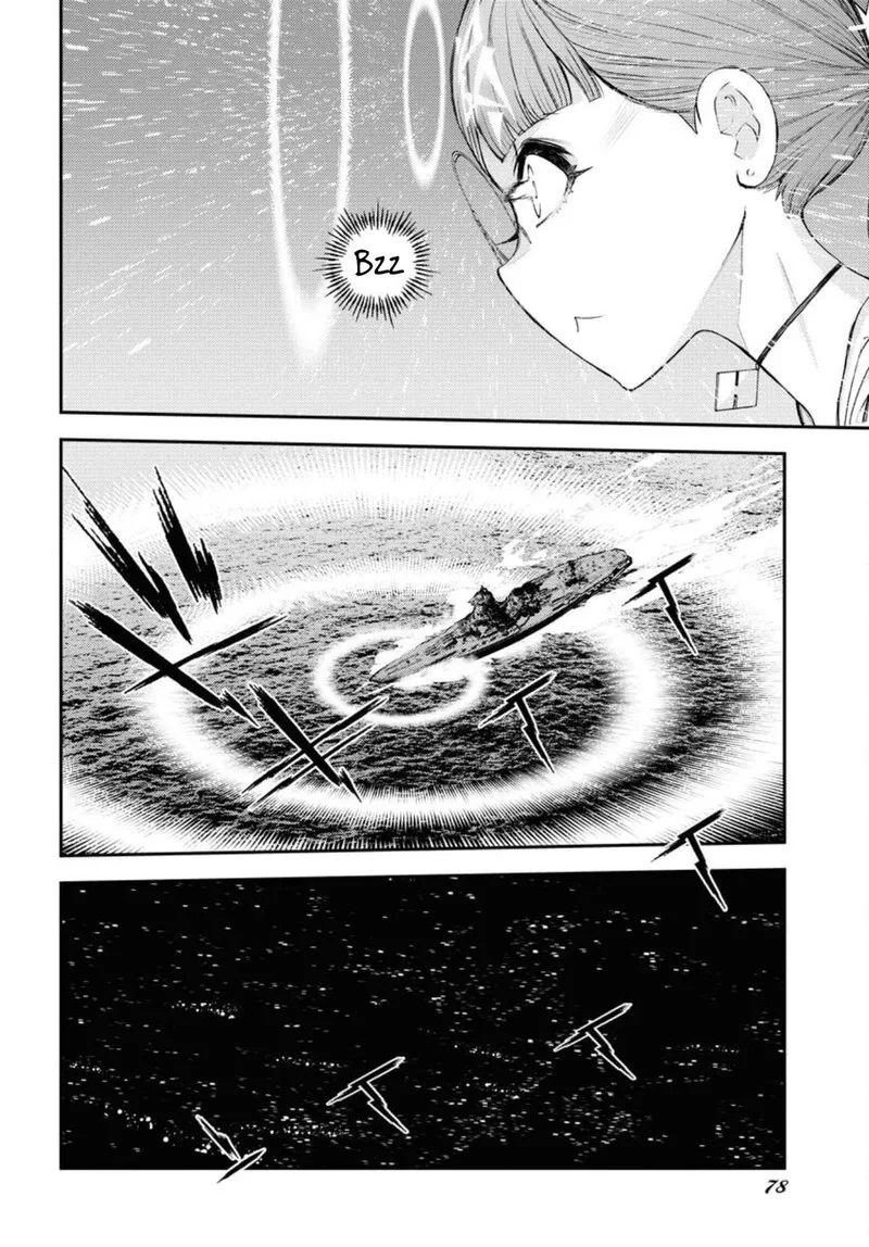 Aoki Hagane no Arpeggio Chapter 148 page 8