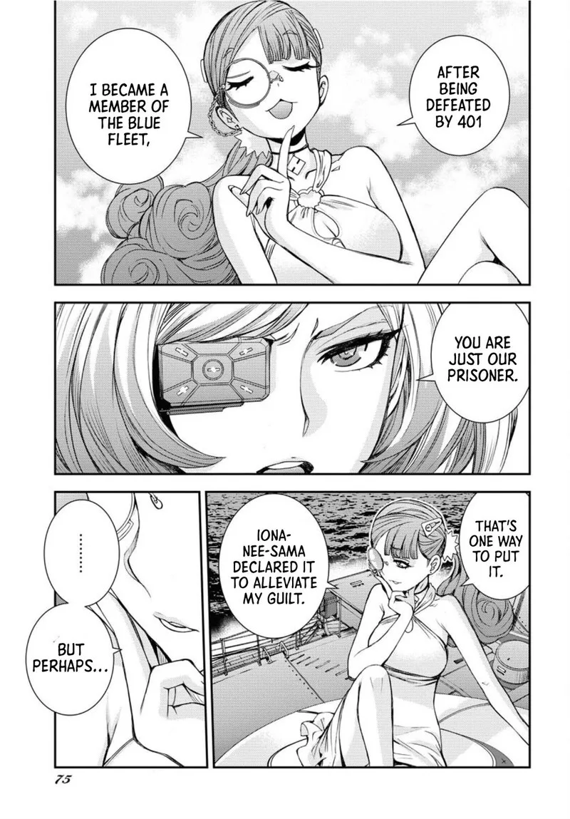 Aoki Hagane no Arpeggio Chapter 148 page 5