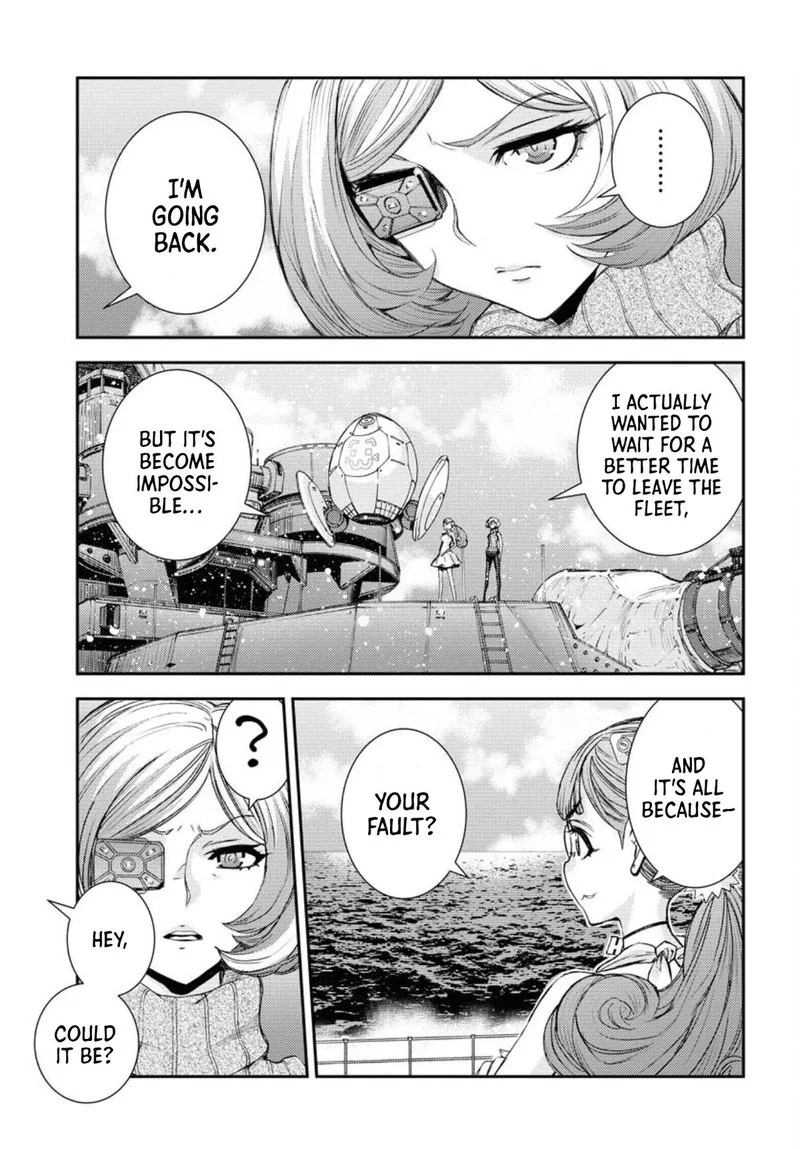Aoki Hagane no Arpeggio Chapter 148 page 7