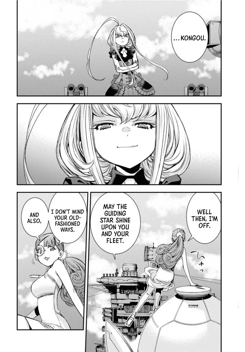 Aoki Hagane no Arpeggio Chapter 148 page 20