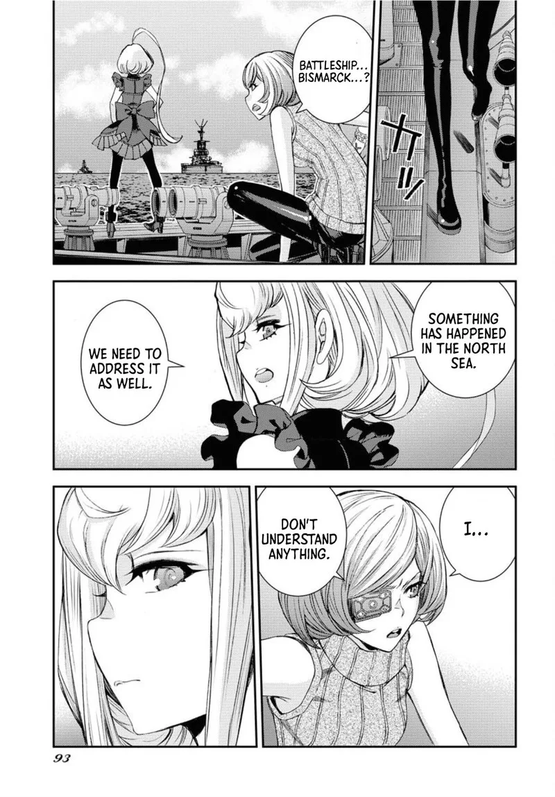 Aoki Hagane no Arpeggio Chapter 148 page 23