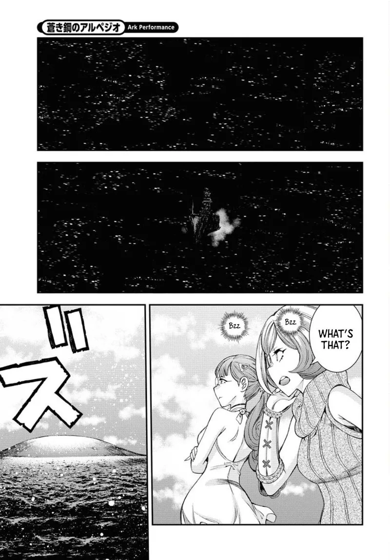 Aoki Hagane no Arpeggio Chapter 148 page 9