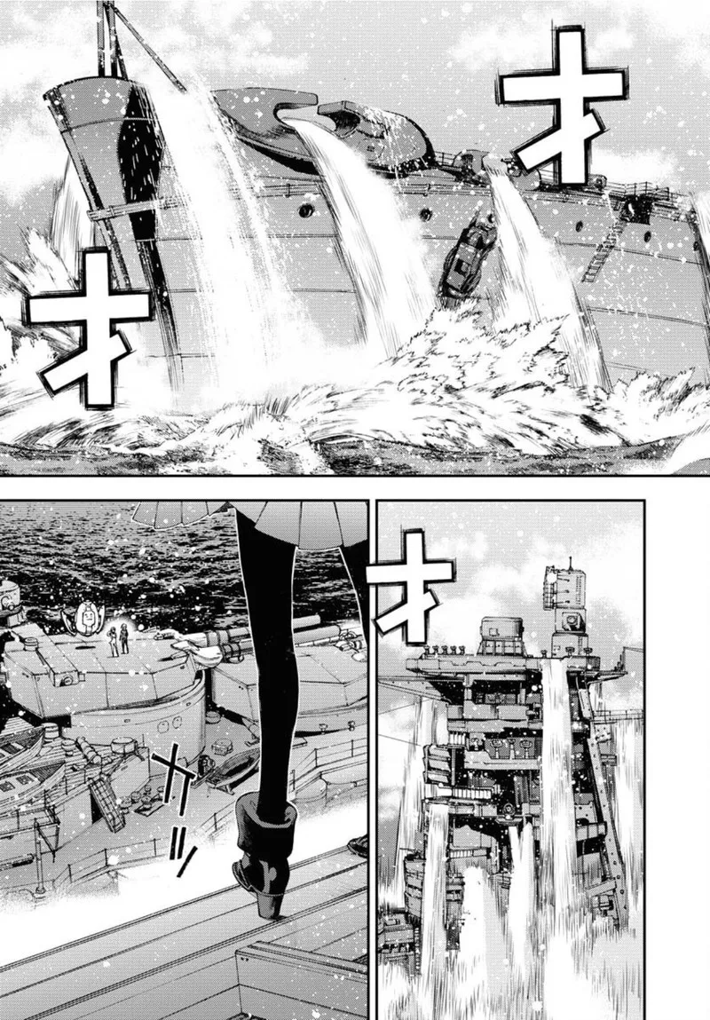 Aoki Hagane no Arpeggio Chapter 148 page 11