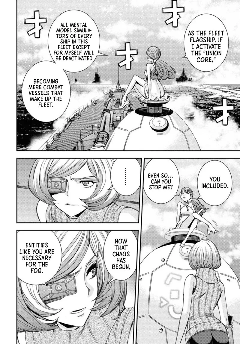 Aoki Hagane no Arpeggio Chapter 148 page 4
