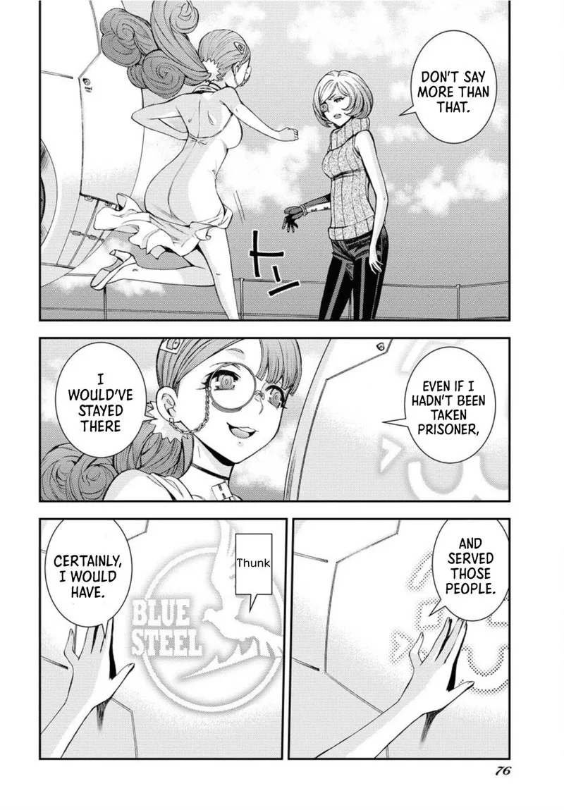 Aoki Hagane no Arpeggio Chapter 148 page 6