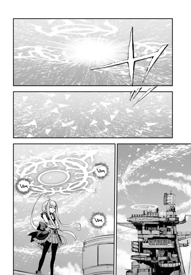 Aoki Hagane no Arpeggio Chapter 148 page 18
