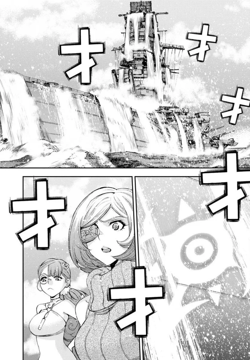 Aoki Hagane no Arpeggio Chapter 148 page 10