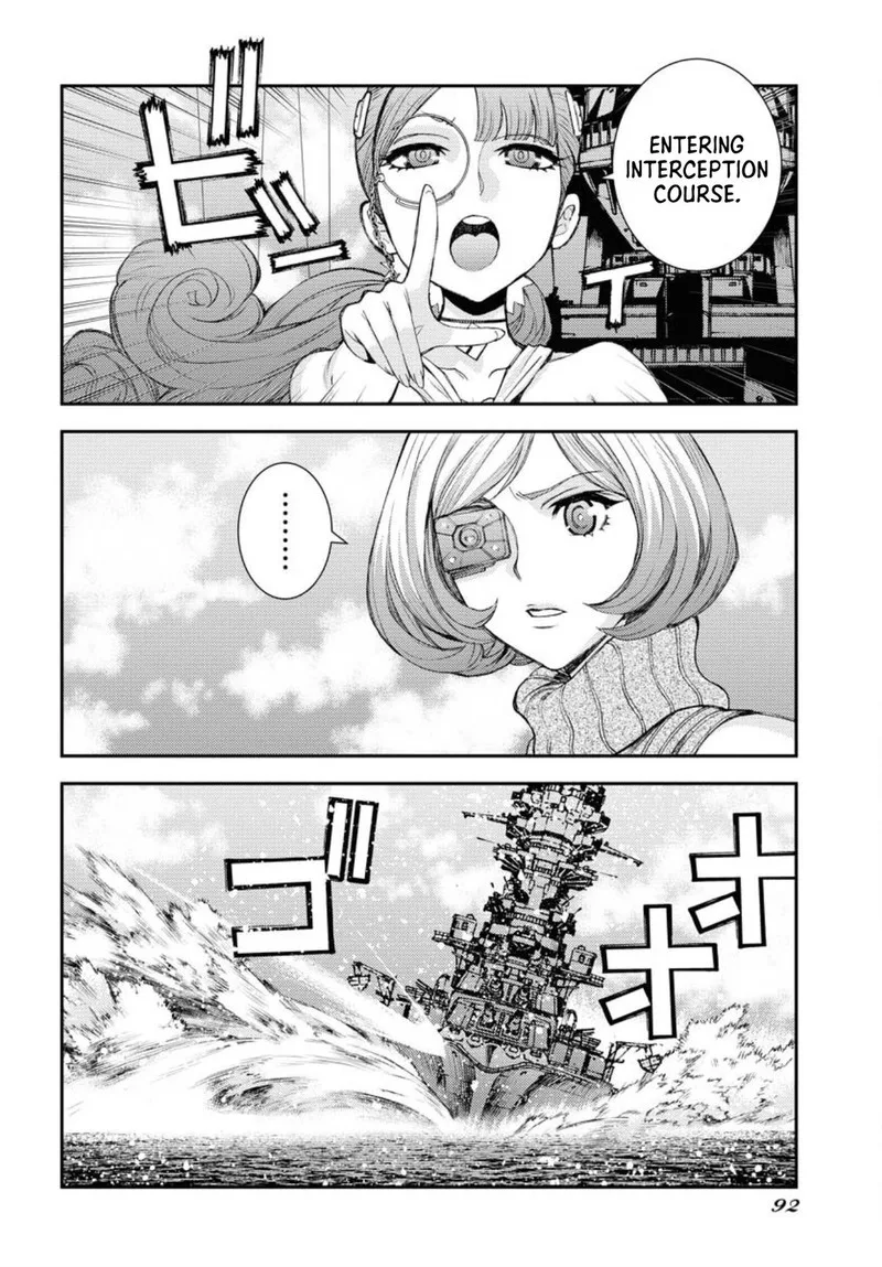 Aoki Hagane no Arpeggio Chapter 148 page 22