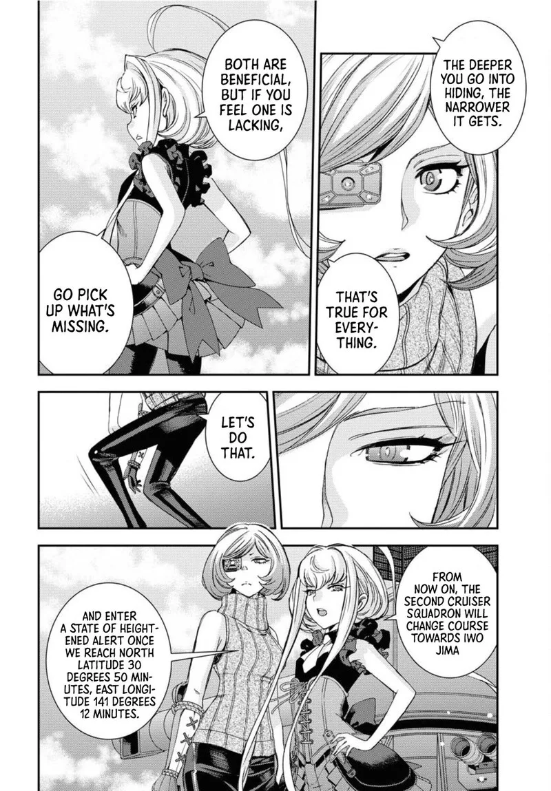Aoki Hagane no Arpeggio Chapter 148 page 24