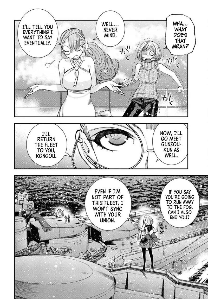 Aoki Hagane no Arpeggio Chapter 148 page 14