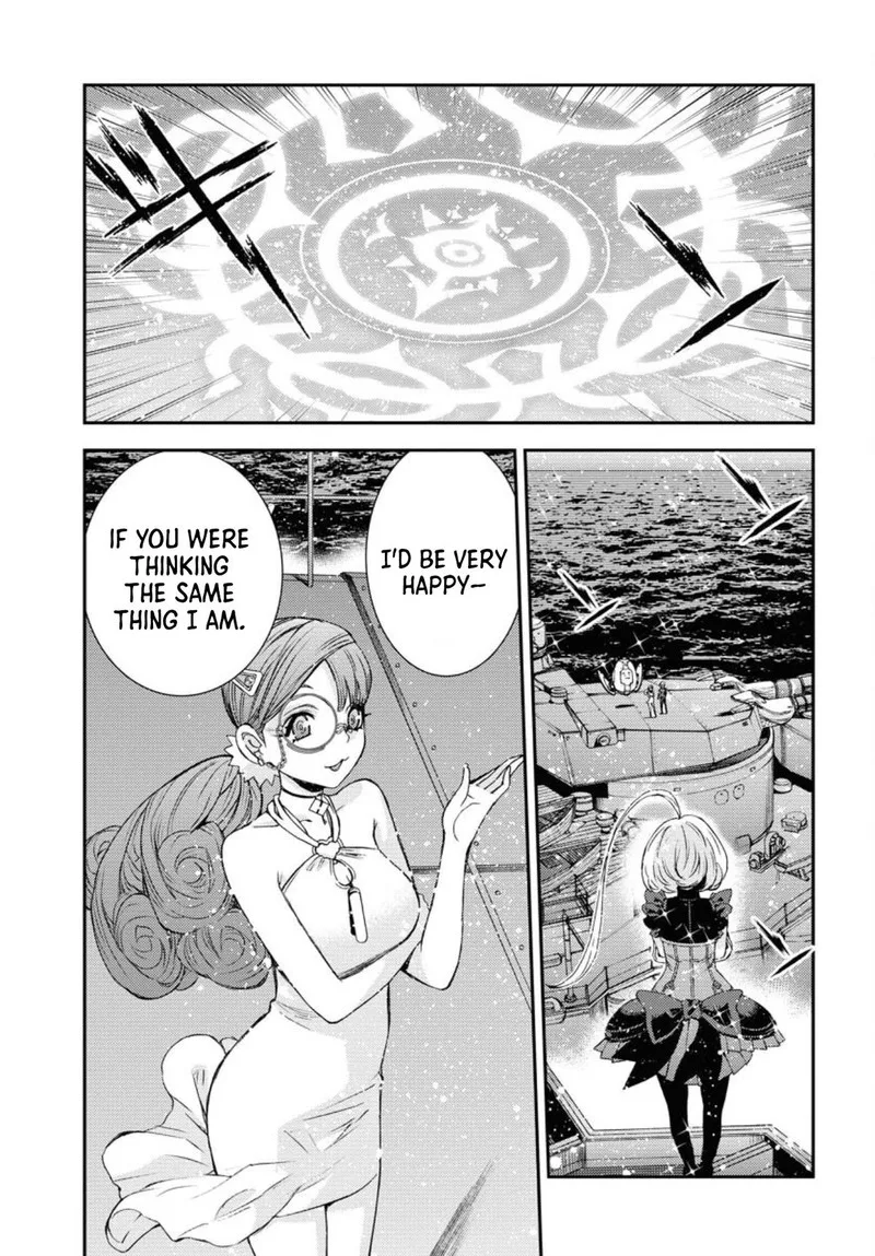 Aoki Hagane no Arpeggio Chapter 148 page 19