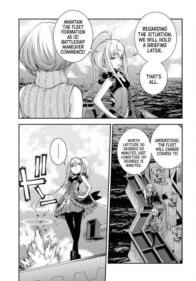 Aoki Hagane no Arpeggio Chapter 148 page 25