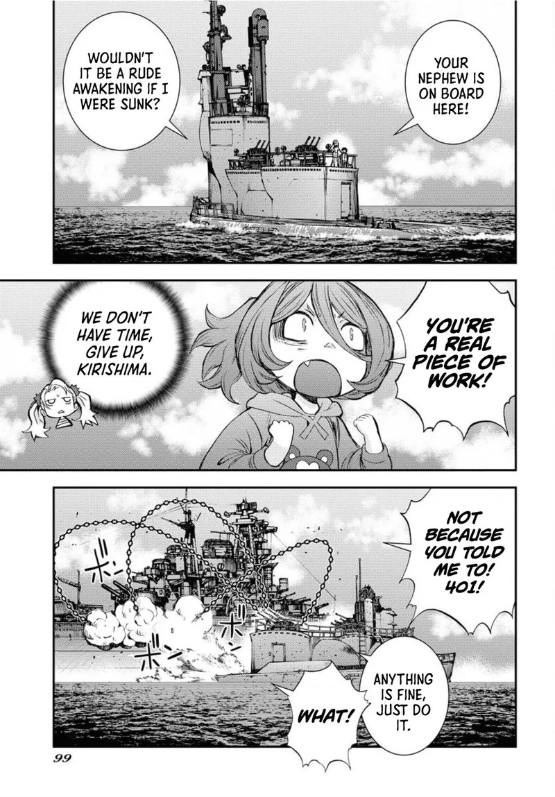 Aoki Hagane no Arpeggio Chapter 148 page 29