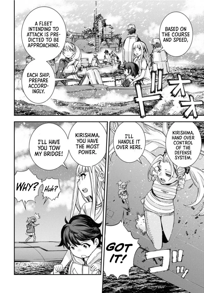 Aoki Hagane no Arpeggio Chapter 148 page 28