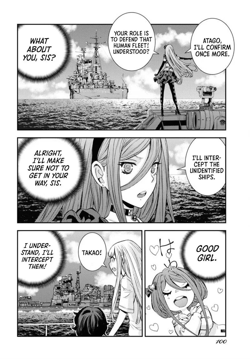 Aoki Hagane no Arpeggio Chapter 148 page 30