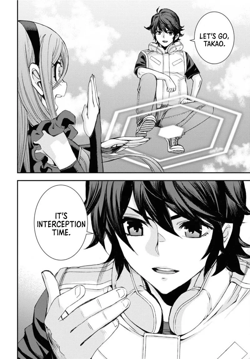 Aoki Hagane no Arpeggio Chapter 148 page 32