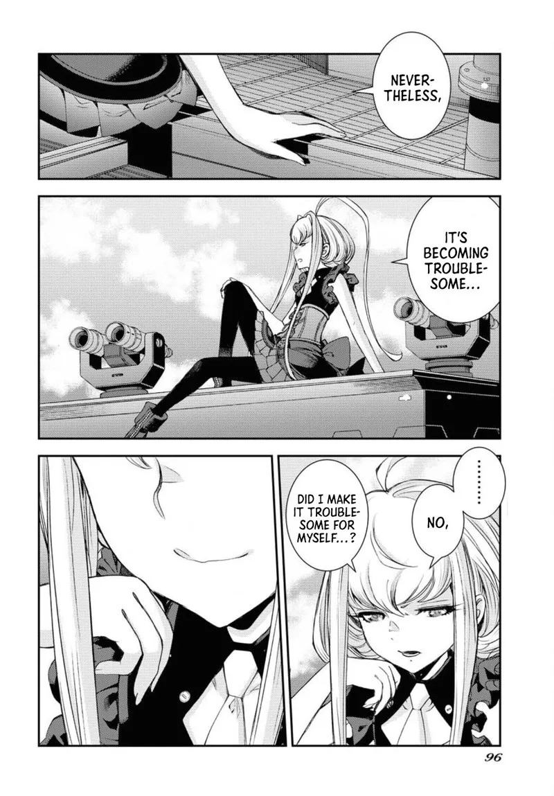 Aoki Hagane no Arpeggio Chapter 148 page 26