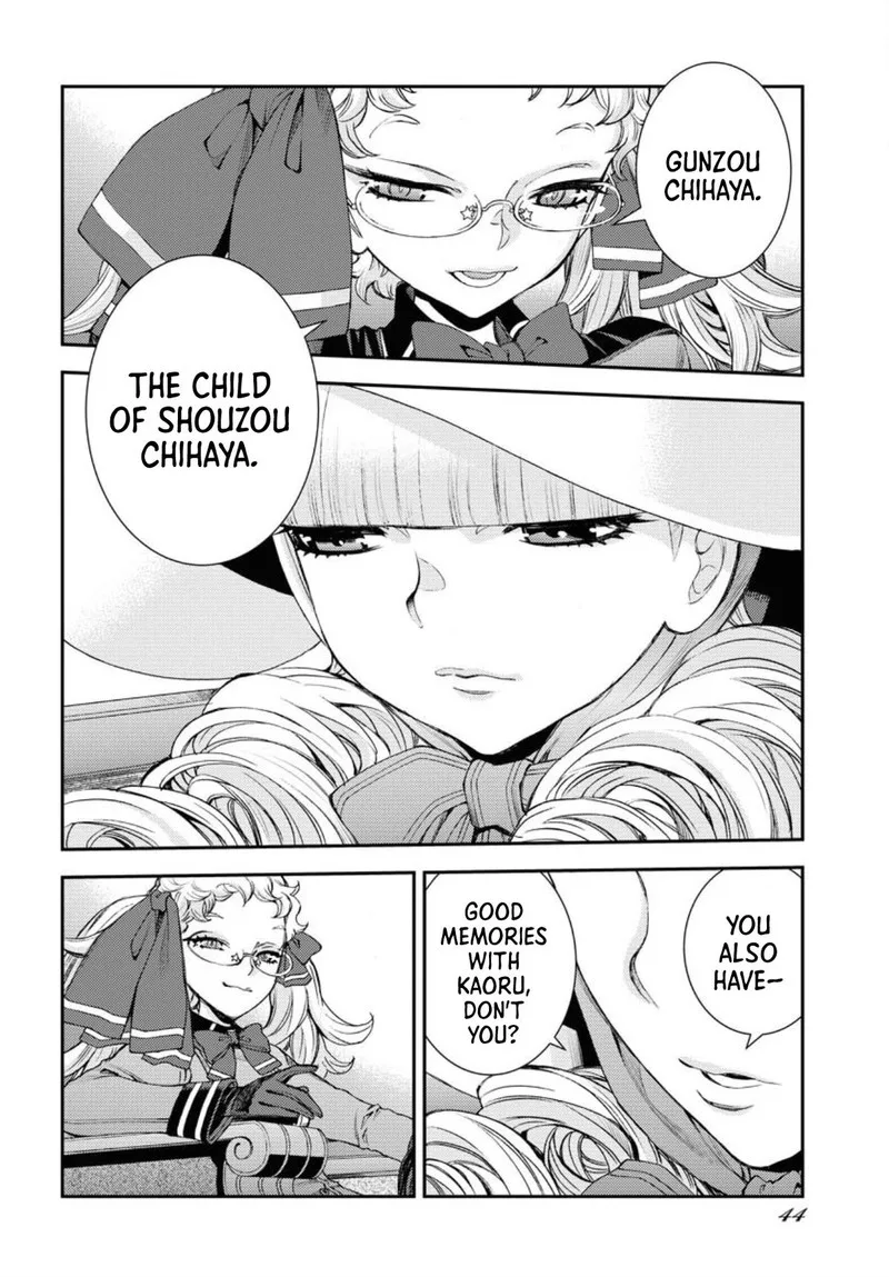 Aoki Hagane no Arpeggio Chapter 149 page 4