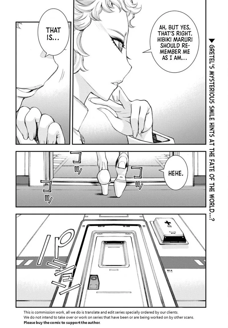 Aoki Hagane no Arpeggio Chapter 149 page 16