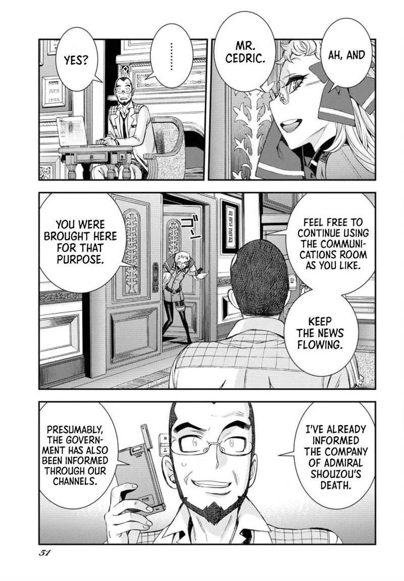 Aoki Hagane no Arpeggio Chapter 149 page 11