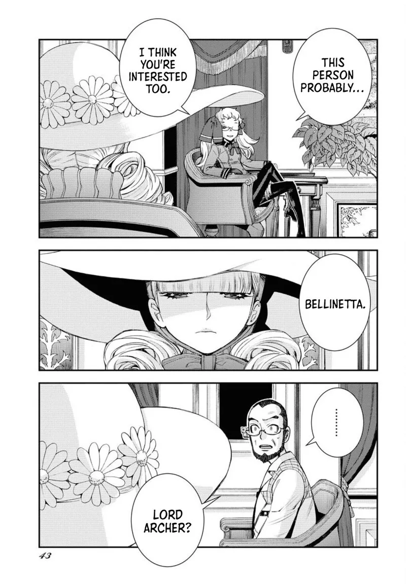 Aoki Hagane no Arpeggio Chapter 149 page 3