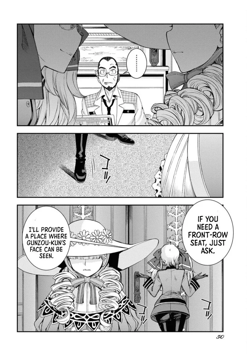 Aoki Hagane no Arpeggio Chapter 149 page 10