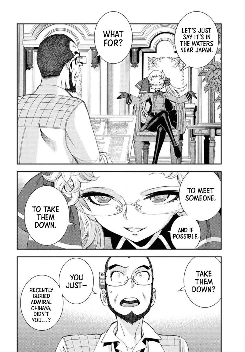 Aoki Hagane no Arpeggio Chapter 149 page 2