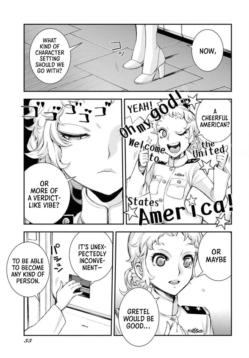 Aoki Hagane no Arpeggio Chapter 149 page 15