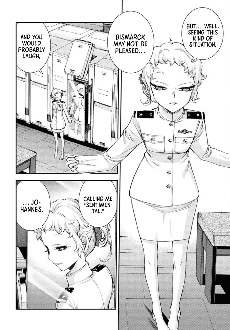 Aoki Hagane no Arpeggio Chapter 149 page 14