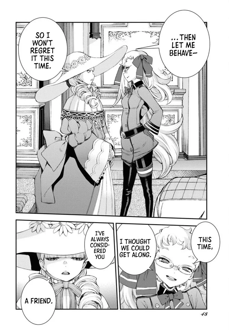 Aoki Hagane no Arpeggio Chapter 149 page 8